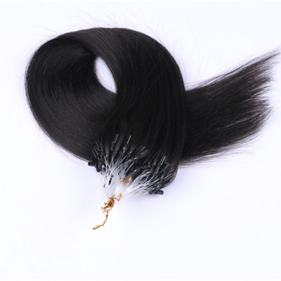 Micro Ring Loop Hair Weft Micro Bead Hair Weft Extensions Micro Loop Weft hair Extension HN235